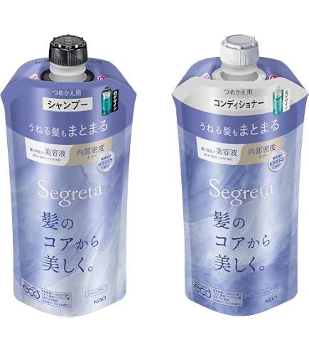 Amazon | セグレタ シャンプー 根元からふんわり つめかえ用 (× 2